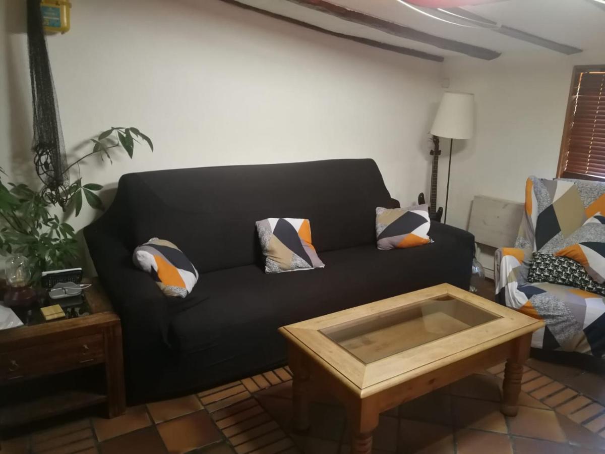 Duplex Con Garaje En Malasana Madrid Bagian luar foto