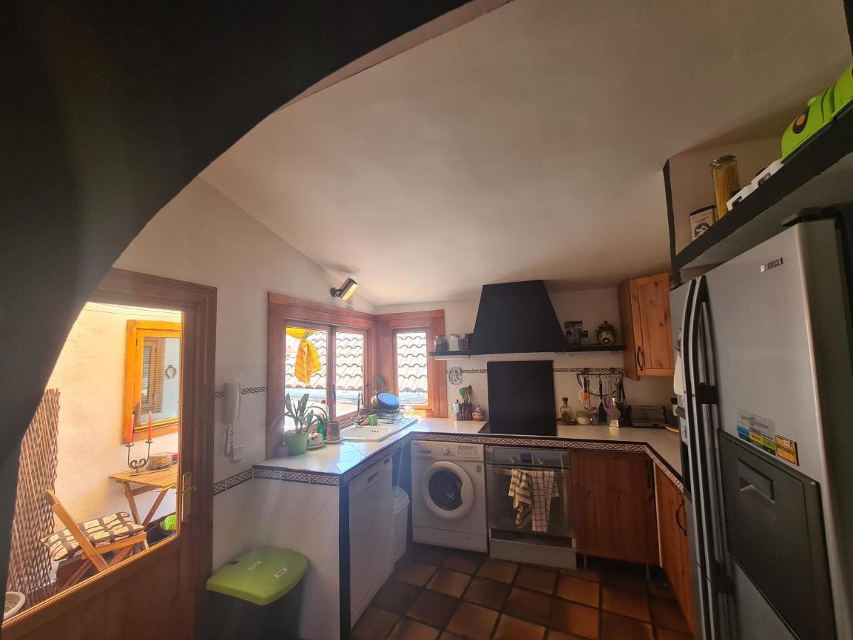 Duplex Con Garaje En Malasana Madrid Bagian luar foto